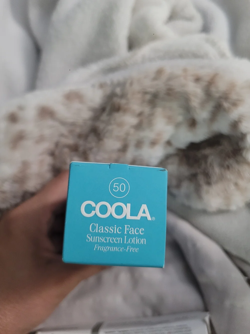Coola Face Sunscreen SPF 50 1.7oz & The Ordinary Lash Brow Serum 5ml Bundle